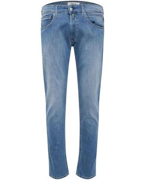 Replay Grover Straight-Fit Jeans - Blue