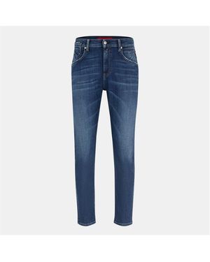 HUGO Marty Straight Leg Jeans - Blue