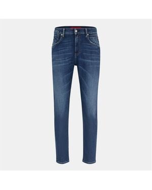HUGO Marty Straight Leg Jeans - Blue