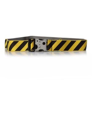 Off-White c/o Virgil Abloh Meteor Tuc Stripe Tape Belt - Multicolour