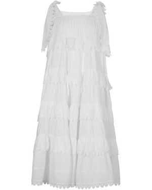 Anne Louise Boutique Anne Lo Phi Phi Ld61 - White