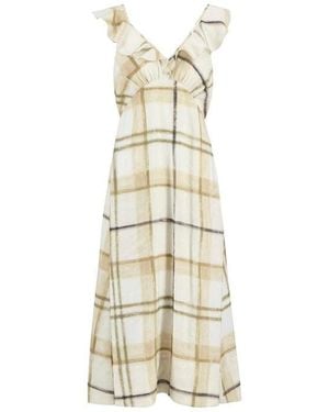 Barbour Shift Dress - Metallic