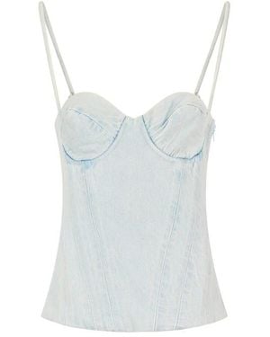 Mars the Label Everly Corset - Blue