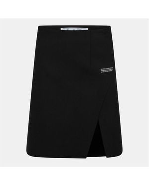 Off-White c/o Virgil Abloh Off Tailored Mini - Black