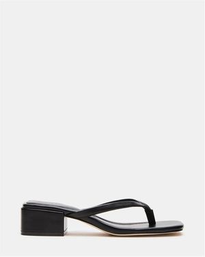 Steve Madden Flip Flops - Black