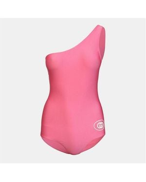 Gucci One Piece Swimsuit - Pink