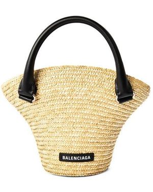 Balenciaga Mini Tote Bag - Metallic