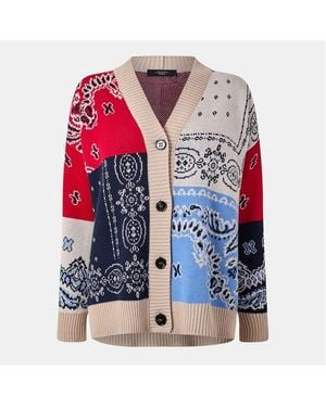 Weekend by Maxmara Soft Structured Cardigan - Blue