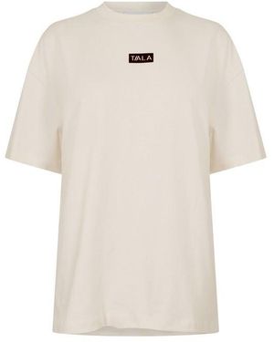 Tala Outdoors Graphic Oversized T-Shirt - White