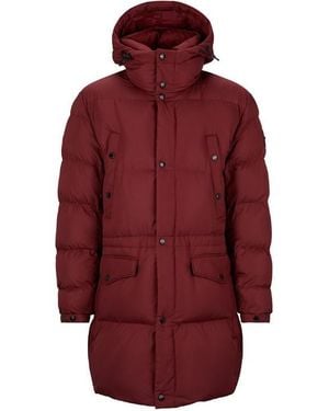 BOSS Condolo Short Puffer Jacket - Red