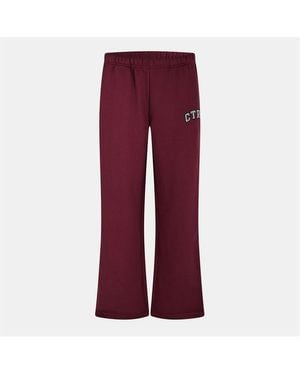 The Couture Club Couture Ctre Joggr - Red