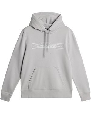 J.Lindeberg Junior Lind Edgewood Pull Over Hoodie - Grey