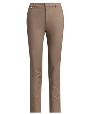 Ralph Lauren Lakythia Straight Leg Trousers - Brown