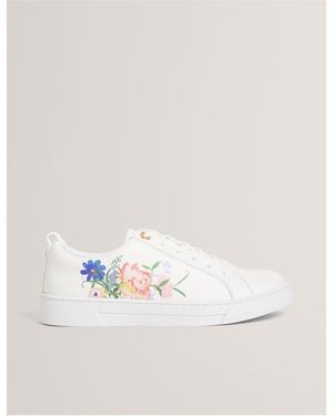 Ted Baker Low-Top Trainers - White