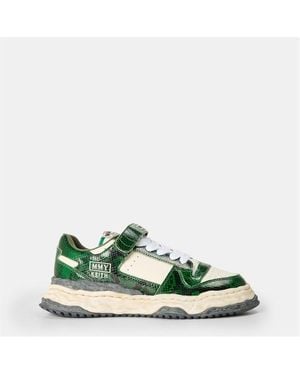 Maison Mihara Yasuhiro Mihara Keith Python - Green