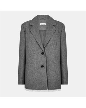 EDITED Camella Blazer - Grey