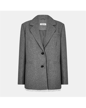 EDITED Camella Blazer - Grey
