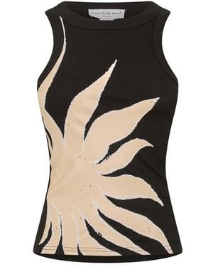 Never Fully Dressed Tank Top - Black