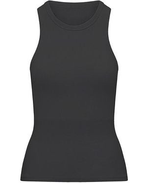 Nudea Vest Organic Cotton - Black