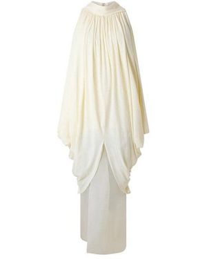 Voranida Isadra Long Maxi Dress - White