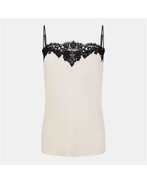 Stella McCartney Stella Cntrst Cami Ld54 - White