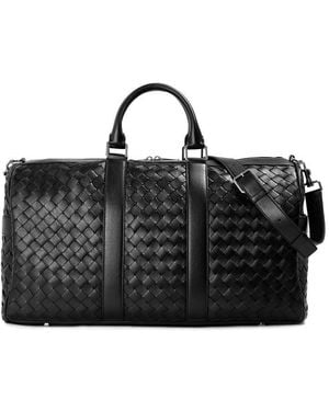 Bottega Veneta Bv Inrtrec Duffle Sn64 - Black