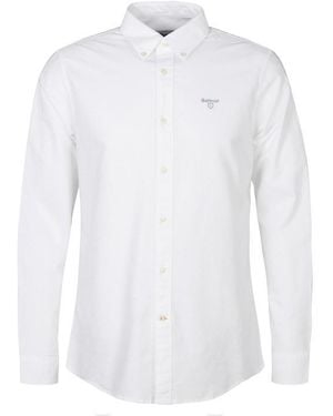 Barbour Oxford Shirt - White