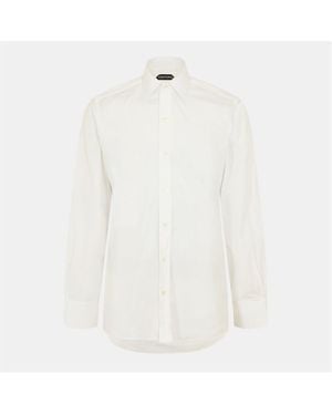Tom Ford Tf Lsdrs Shirt - White