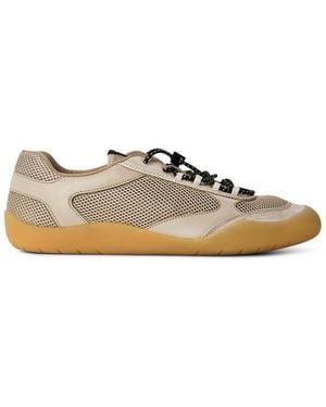 Prada Speedrock Mesh Low-Top Trainers - Brown