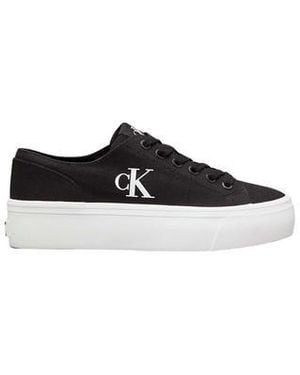 Calvin Klein Low-Top Trainers - Black