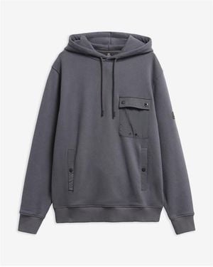 Barbour B.Int Inline Hoodie Sn64 - Grey