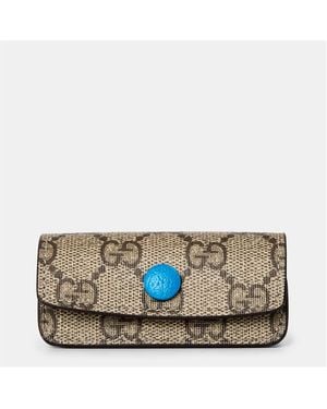 Gucci Makeup Bag - Metallic
