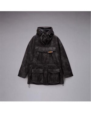 Napapijri X Pdf Skidoo Rain Anorak - Black