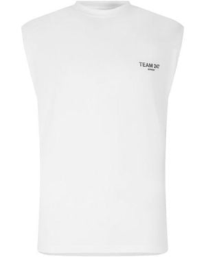 REPRESENT 247 R247 Team 247 Os Tnk - White
