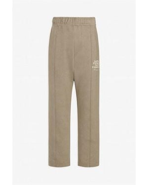 FAMILY FIRST Closed Hem Fleece Tapered Fit Joggers - Blue