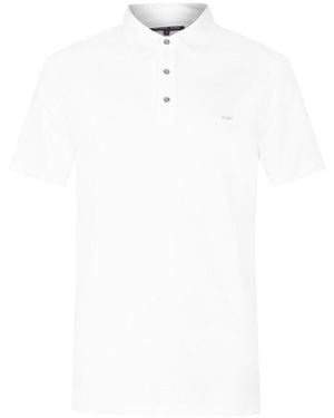 Tシャツ・カットソー Michael Kors CORE MERINOS SHORT SLEEVES POLO EMBROIDER Michael Kors Core Merinos Short Sleeves Polo Embroider In