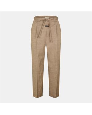 Fear Of God Straight Leg Trousers - Natural