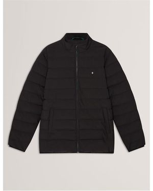 Ted Baker Lightweight Puffer Jacket - Black