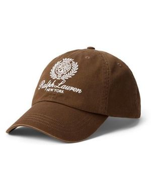 Polo Ralph Lauren Crest Woven Cap - Blue