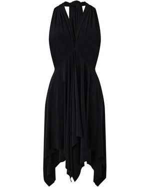 Norma Kamali Nk Conv Drs Ld63 - Black