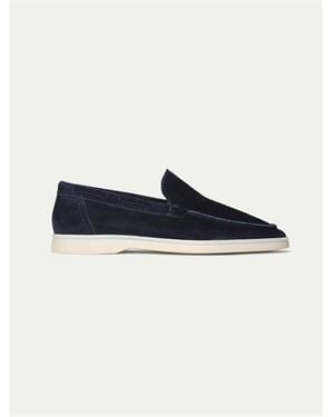 Aurélien Yacht Loafer - Blue