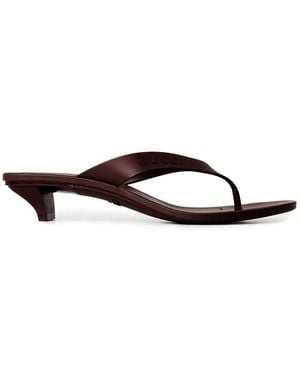 Gucci Neo Rub Flip Ld64 - Brown