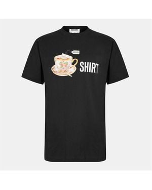 Moschino Tea Tee - Black