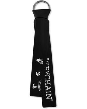 Off-White c/o Virgil Abloh Off Key Holders - Black
