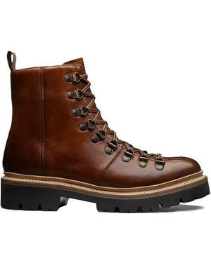 Grenson Nanette Boot - Brown