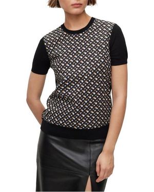 BOSS Fordana 10245009 01 Hoody - Black