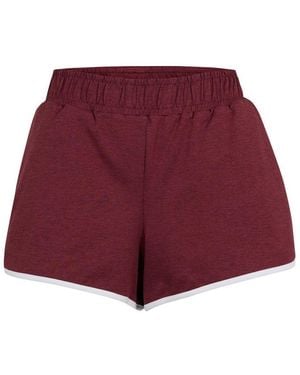 Varley Fleece Shorts - Red