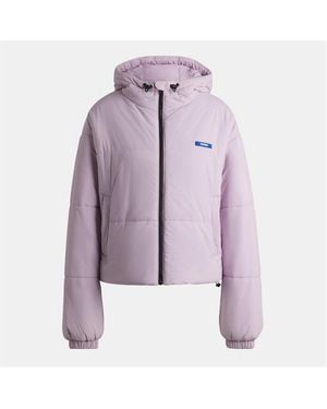 HUGO Freya B Formal Coat - Purple