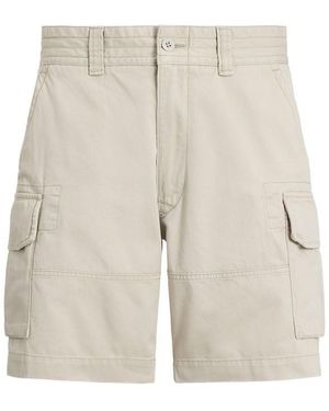 Polo Ralph Lauren Cargo Shorts - Natural