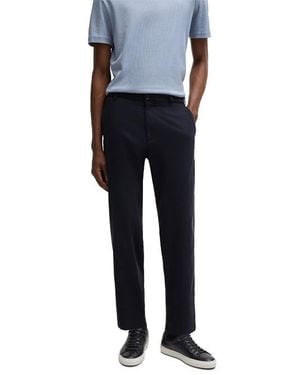 BOSS C Perin Cw Straight Leg Trouser - Black